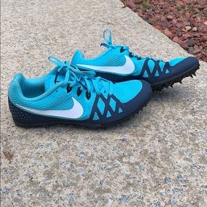 Nike Track & Field Shoes (with spikes & wrench)